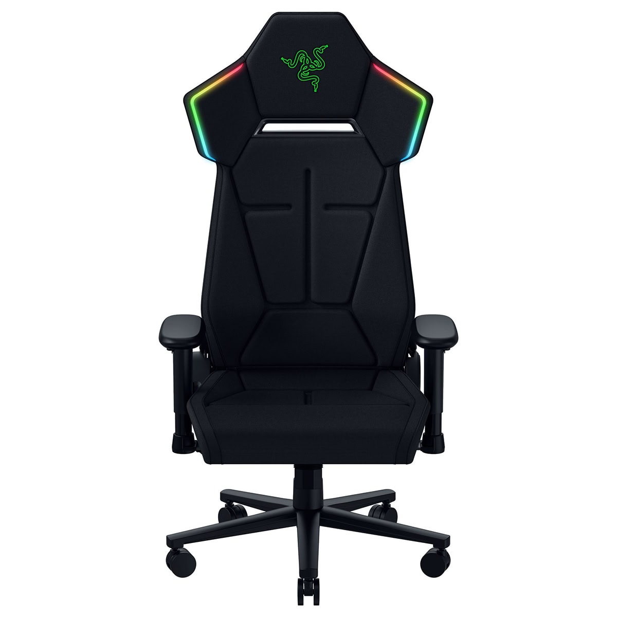 Razer Soma Chroma Kumas Rgb Reaktif Oyun Aydinlatmali Bel Destekli 2d Oyuncu Koltugu Rz38 04260100 R3g1 Fc1