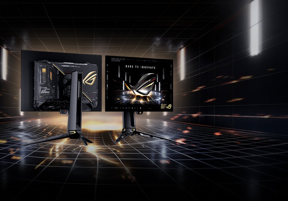 Rog Swift Oled Pg27aqwp G Edition