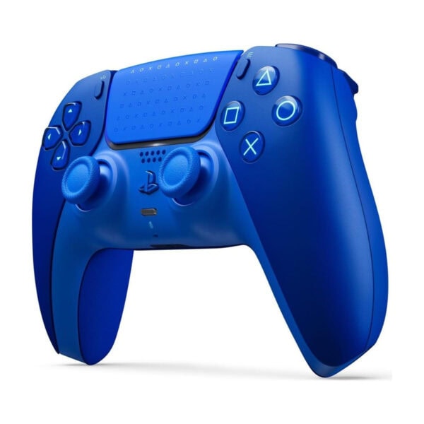 Sony Dualsense Kablosuz Ps5 Oyun Kolu – Icon Blue Special Edition (resmi Distribütör Garantili) 2