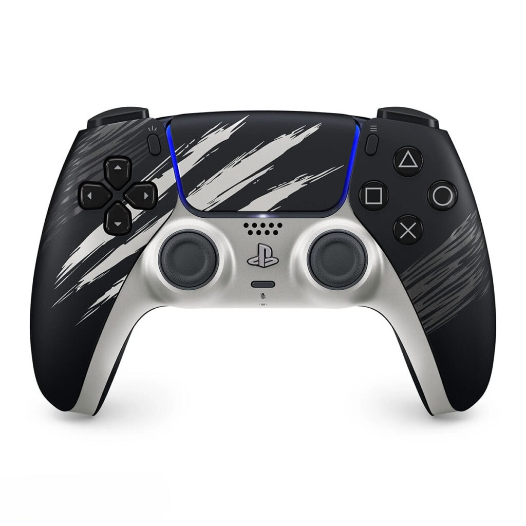 Sony Dualsense Kablosuz Ps5 Oyun Kolu – Marvel Wolverine Adamantium Sınırlı Sürüm (resmi Distribütör Garantili) 1