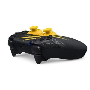 Sony Dualsense Kablosuz Ps5 Oyun Kolu – Marvel Wolverine Battle Yellow Sınırlı Sürüm (resmi Distribütör Garantili) 2