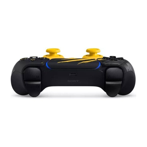 Sony Dualsense Kablosuz Ps5 Oyun Kolu – Marvel Wolverine Battle Yellow Sınırlı Sürüm (resmi Distribütör Garantili) 3