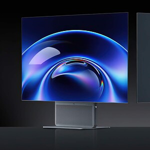 Tcl 32x3b Oled Monitor Front And Back
