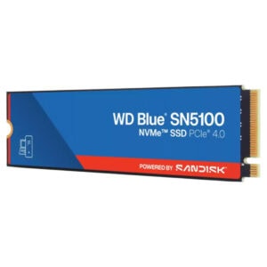 Wd Blue Sn5100 500gb Nvme Pcie Gen4 X4 Okuma 6600mb Yazma 5600mb M 2 Ssd Wds500g5b0e Fc2