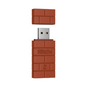 8bitdo 2 Brown Usb Kablosuz Adaptor Fc1