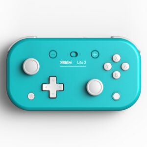 8bitdo Lite 2 Mavi Nintendo Switch Destekli Bluetooth Gamepad Fc1