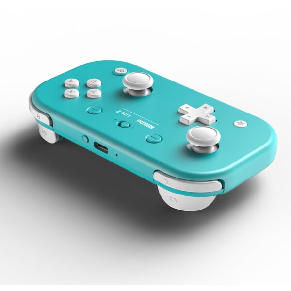 8bitdo Lite 2 Mavi Nintendo Switch Destekli Bluetooth Gamepad Fc4