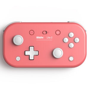 8bitdo Lite 2 Pembe Nintendo Switch Destekli Bluetooth Gamepad Fc1