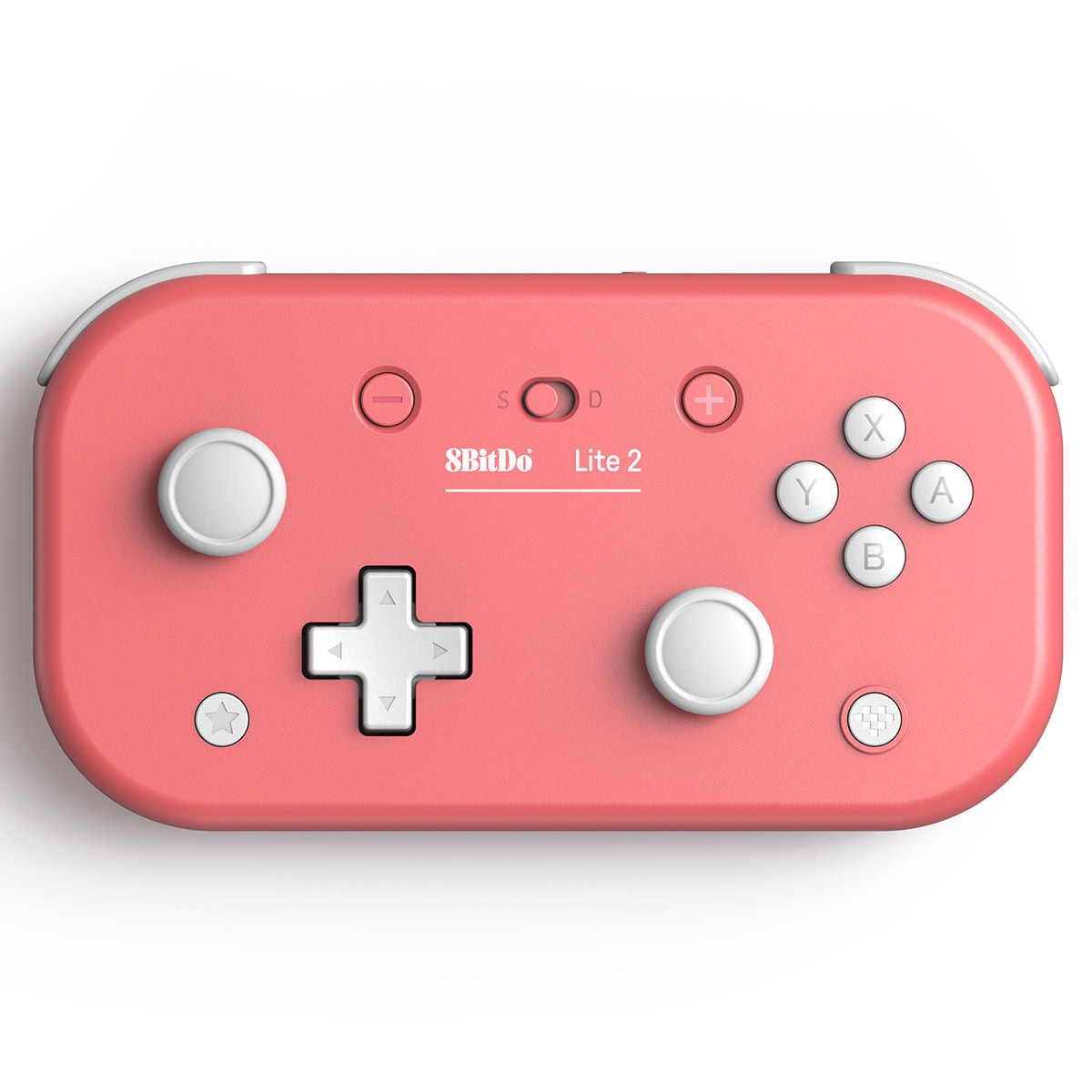 8bitdo Lite 2 Pembe Nintendo Switch Destekli Bluetooth Gamepad Fc1