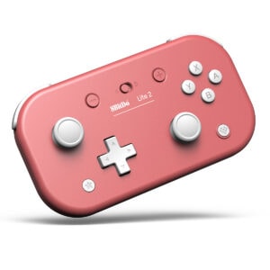8bitdo Lite 2 Pembe Nintendo Switch Destekli Bluetooth Gamepad Fc2