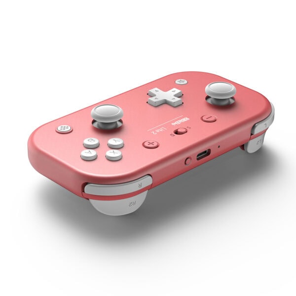8bitdo Lite 2 Pembe Nintendo Switch Destekli Bluetooth Gamepad Fc3