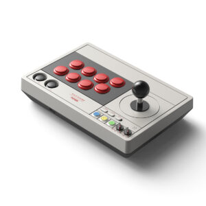 8bitdo Nintendo Switch Uyumlu Kablosuz Arcade Stick Fc2