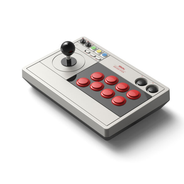 8bitdo Nintendo Switch Uyumlu Kablosuz Arcade Stick Fc3