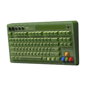 8bitdo Retro 87 Xbox Edition Kailh Jellyfish X Switch Hotswap Kablosuz Ingilizce Mekanik Gaming Klavye Fc2