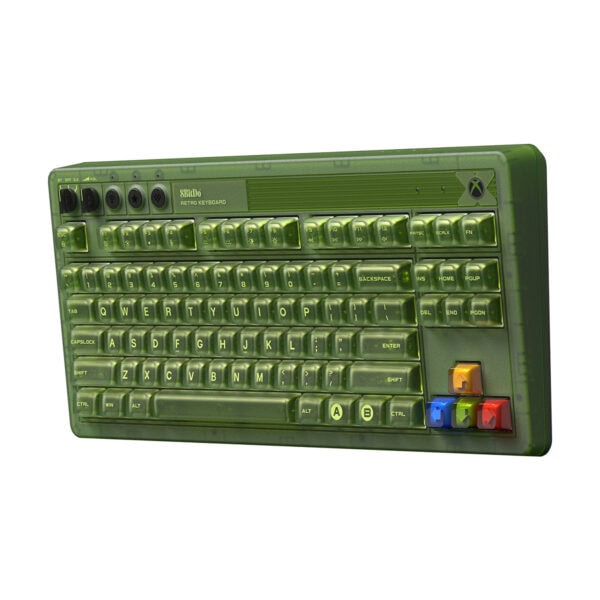 8bitdo Retro 87 Xbox Edition Kailh Jellyfish X Switch Hotswap Kablosuz Ingilizce Mekanik Gaming Klavye Fc2