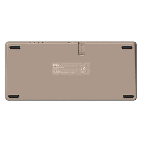 8bitdo Retro C64 Edition Kailh Box White V2 Switch Hotswap Kablosuz Ingilizce Mekanik Gaming Klavye Fc7