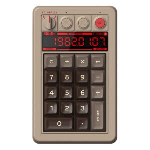 8bitdo Retro C64 Edition Kailh Box White V2 Switch Hotswap Kablosuz Mekanik 18 Tus Numpad Fc1