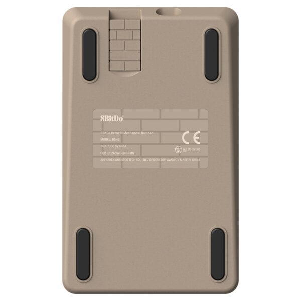 8bitdo Retro C64 Edition Kailh Box White V2 Switch Hotswap Kablosuz Mekanik 18 Tus Numpad Fc5