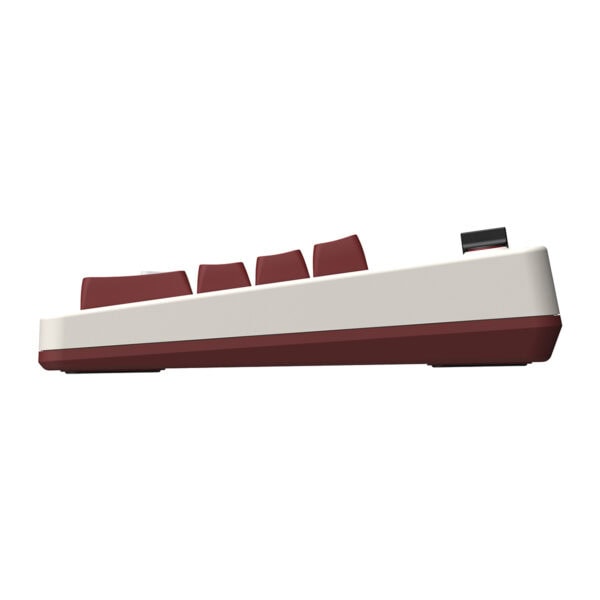 8bitdo Retro Fami Edition Kailh Box White V2 Switch Hotswap Kablosuz Mekanik 18 Tus Numpad Fc3