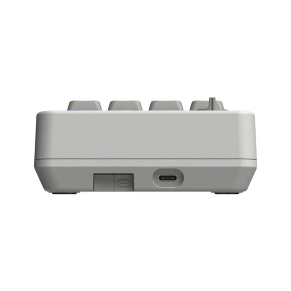 8bitdo Retro M Edition Kailh Box White V2 Switch Hotswap Kablosuz Mekanik 18 Tus Numpad Fc4