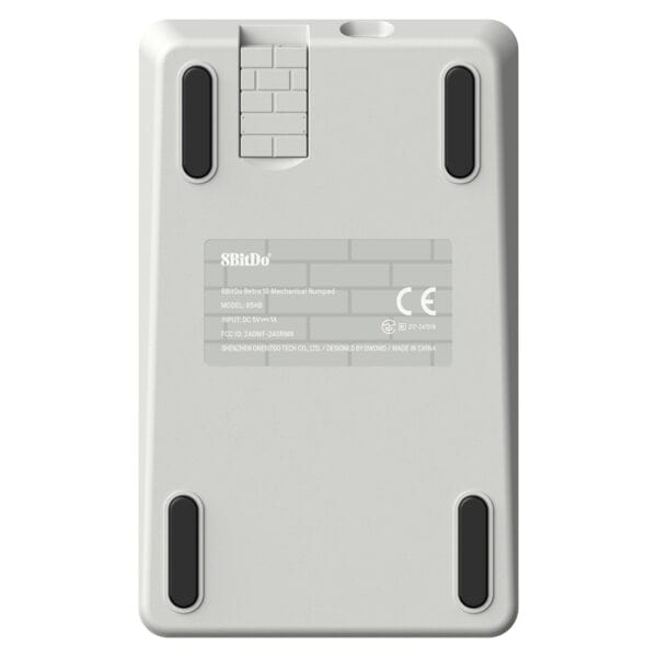8bitdo Retro M Edition Kailh Box White V2 Switch Hotswap Kablosuz Mekanik 18 Tus Numpad Fc5