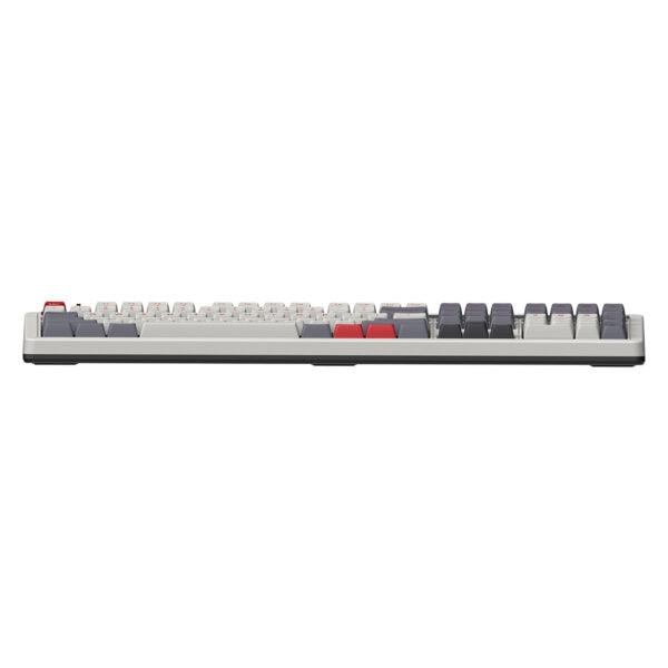 8bitdo Retro N Edition Kailh Box White V2 Switch Hotswap Kablosuz Ingilizce Mekanik Gaming Klavye Fc3
