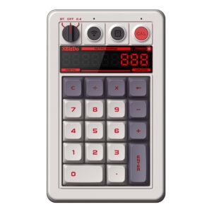 8bitdo Retro N Edition Kailh Box White V2 Switch Hotswap Kablosuz Mekanik 18 Tus Numpad Fc1