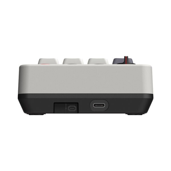 8bitdo Retro N Edition Kailh Box White V2 Switch Hotswap Kablosuz Mekanik 18 Tus Numpad Fc3