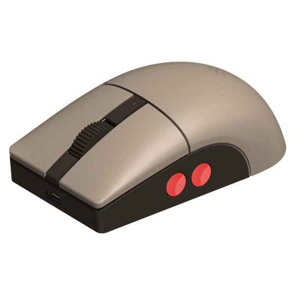 8bitdo Retro R8 C64 Edition Pixart 8k Hz 3395 Sensor Kablosuz Gaming Mouse Fc7