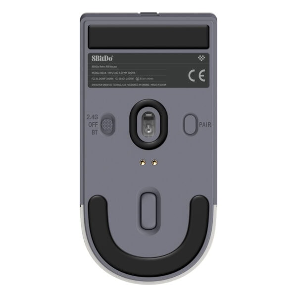 8bitdo Retro R8 N Edition Pixart 8k Hz 3395 Sensor Kablosuz Gaming Mouse Fc8