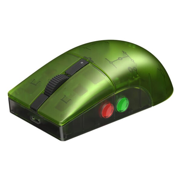 8bitdo Retro R8 Xbox Edition Pixart 8k Hz 3395 Sensor Kablosuz Gaming Mouse Fc6