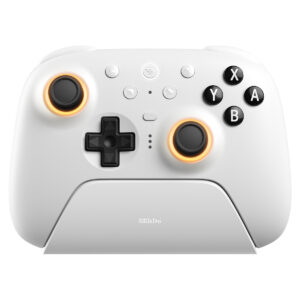 8bitdo Ultimate 2 Beyaz Kablosuz Gamepad Fc1