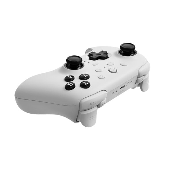 8bitdo Ultimate 2 Beyaz Kablosuz Gamepad Fc3