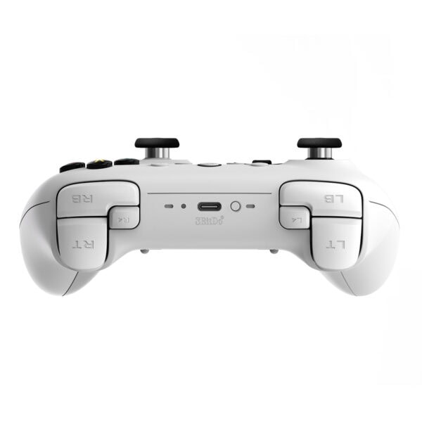 8bitdo Ultimate 2 Beyaz Kablosuz Gamepad Fc5