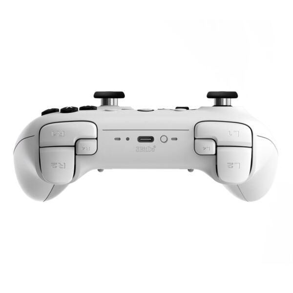 8bitdo Ultimate 2 Beyaz Kablosuz Gamepad Fc6
