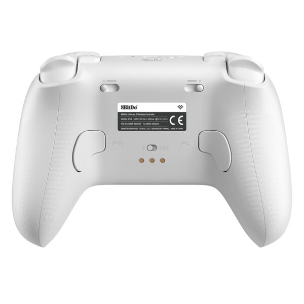 8bitdo Ultimate 2 Beyaz Kablosuz Gamepad Fc8