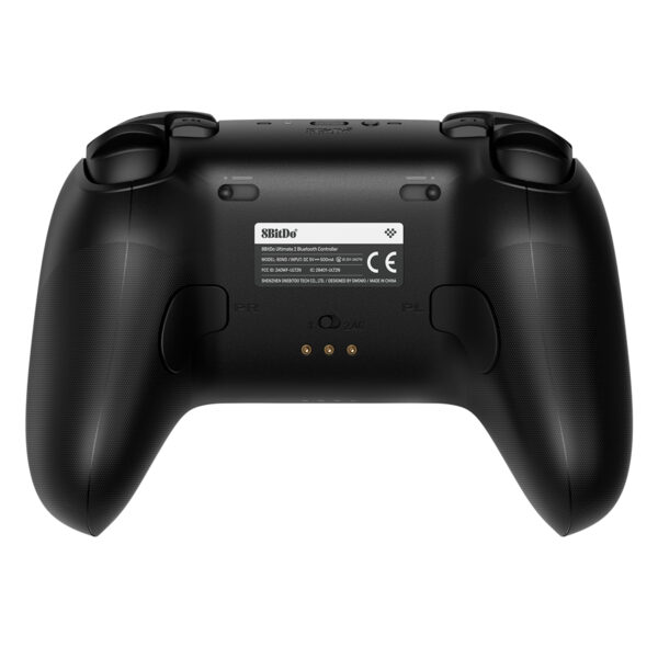 8bitdo Ultimate 2 Siyah Kablosuz Gamepad Fc8