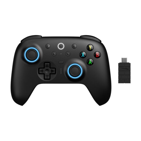 8bitdo Ultimate 2 Siyah Kablosuz Gamepad Fc9