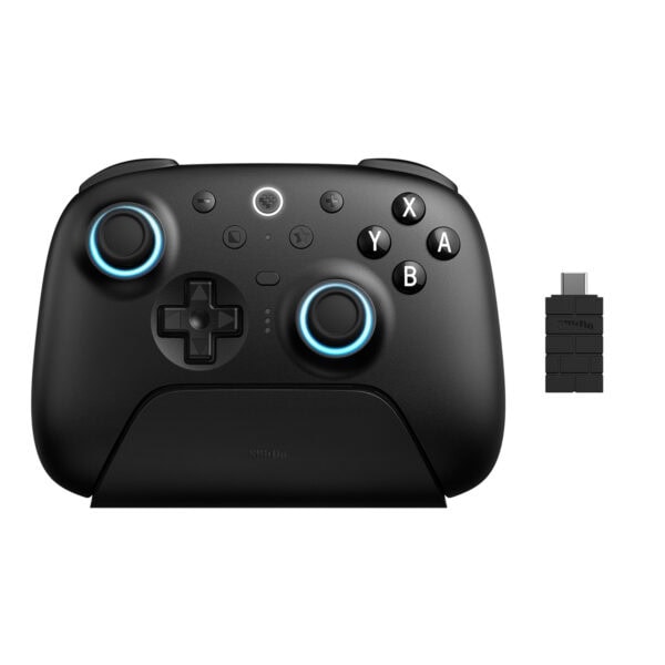 8bitdo Ultimate 2 Siyah Kablosuz Gamepad Fc9