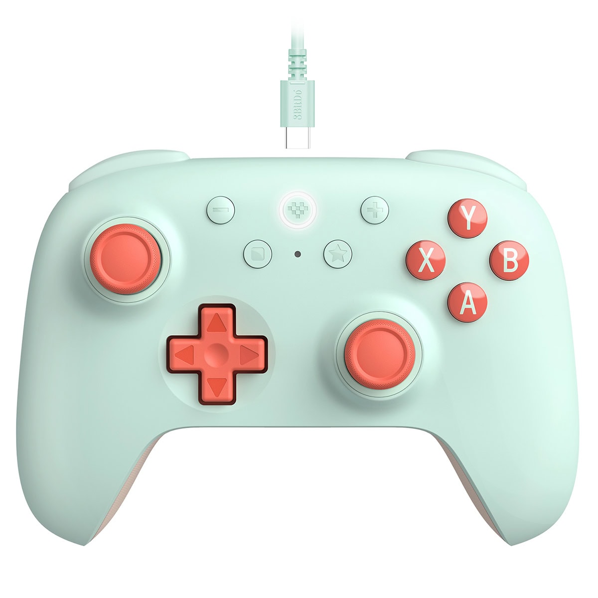 8bitdo Ultimate 2c Mint Kablolu Gamepad Fc1
