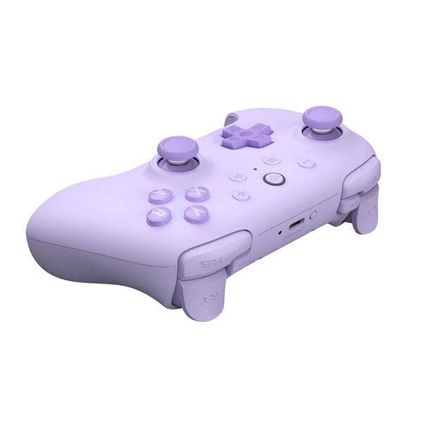 8bitdo Ultimate 2c Mor Kablosuz Gamepad Fc7