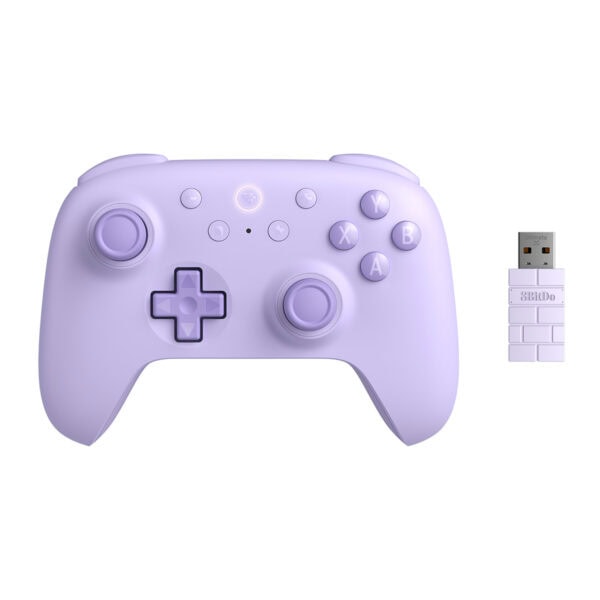 8bitdo Ultimate 2c Mor Kablosuz Gamepad Fc9