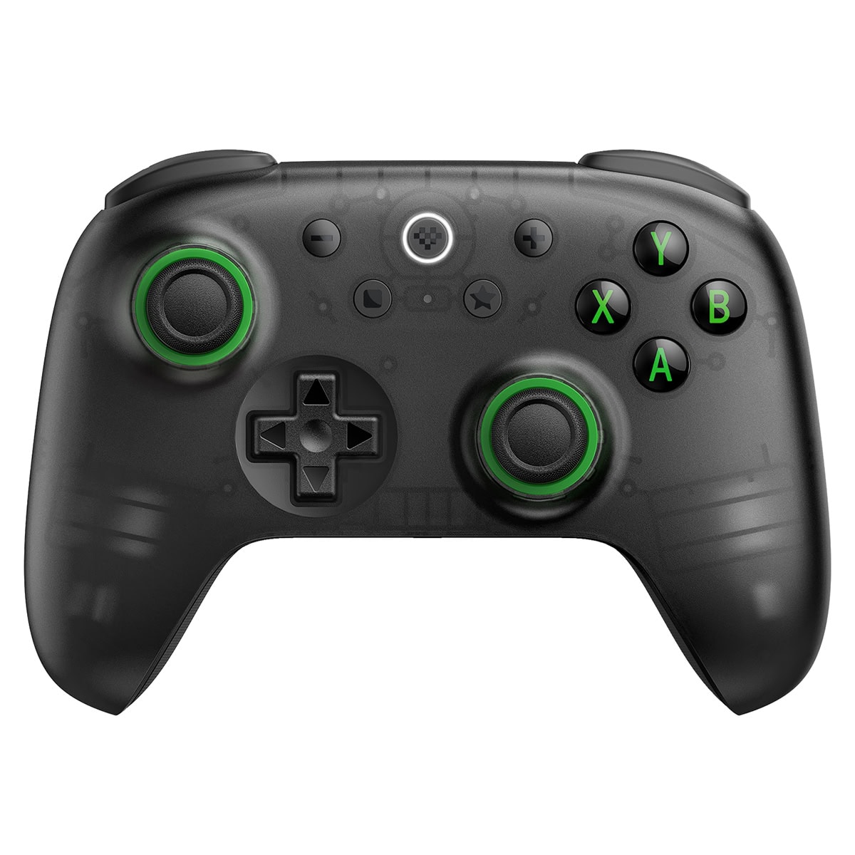 8bitdo Ultimate 2c Transparan Siyah Bluetooth Gamepad Fc1