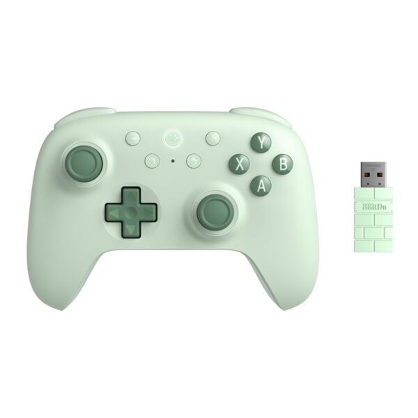 8bitdo Ultimate 2c Yesil Kablosuz Gamepad Fc9