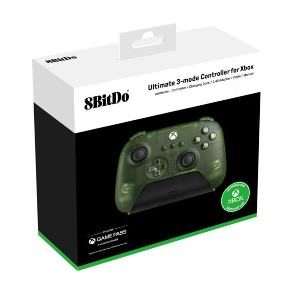 8bitdo Ultimate Jade Kablosuz Xbox Gamepad Fc15