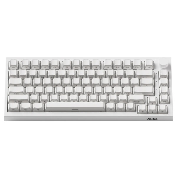 Akko 5075 V5 He Comic U Prism Manyetik Switch 8k Hz Hall Effect Hotswap Argb Kablosuz Ingilizce Gaming Klavye Fc4