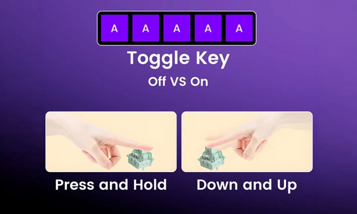 Toggle Key (TGL)