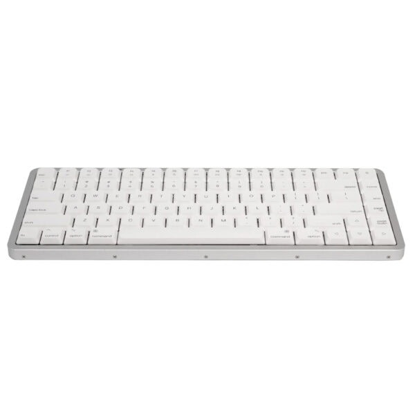 Akko Air 01 Low Profile Cloudy White U Kailh Cloud Switch Hotswap Rgb Kablosuz Ingilizce Mekanik Gaming Klavye Fc2