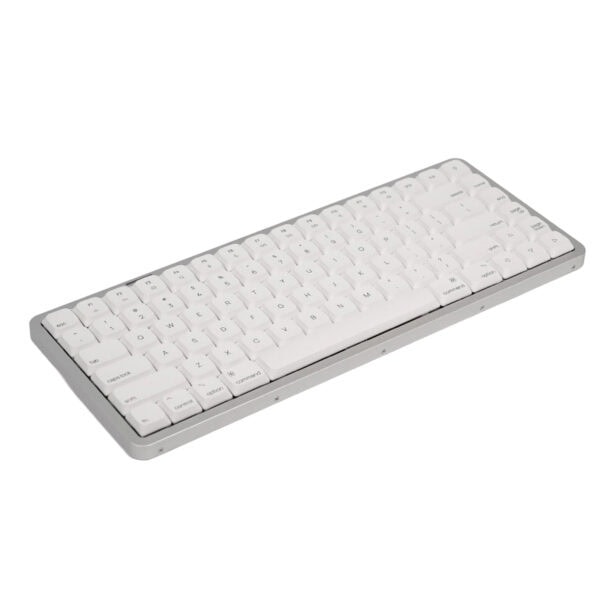 Akko Air 01 Low Profile Cloudy White U Kailh Cloud Switch Hotswap Rgb Kablosuz Ingilizce Mekanik Gaming Klavye Fc5