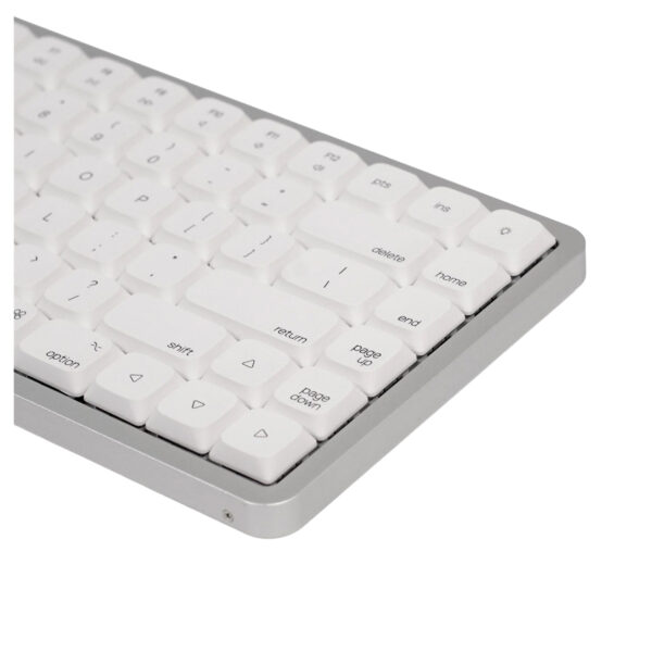 Akko Air 01 Low Profile Cloudy White U Kailh Cloud Switch Hotswap Rgb Kablosuz Ingilizce Mekanik Gaming Klavye Fc6